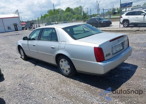 2002 Cadillac Deville Standard from USA, damaged, VIN 1G6KD54Y42U233534